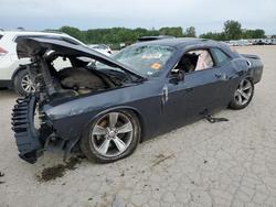 Dodge Challenger salvage cars for sale: 2018 Dodge Challenger SXT