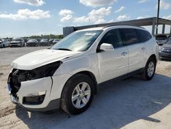 Vehiculos salvage en venta de Copart West Palm Beach, FL: 2014 Chevrolet Traverse LT
