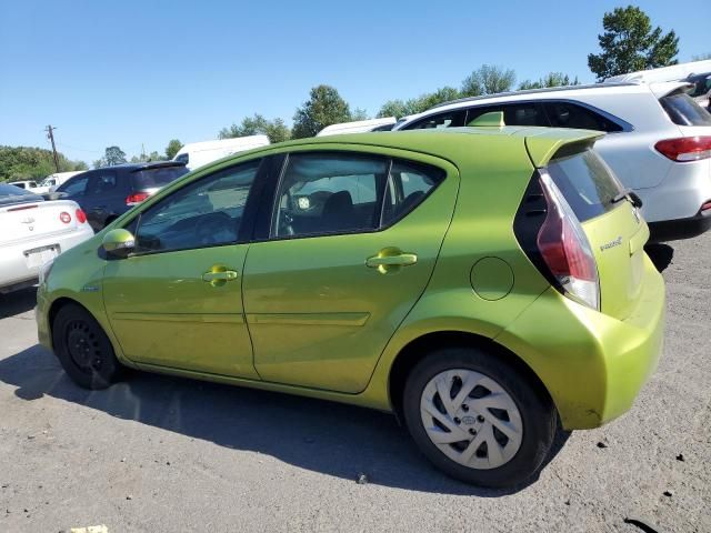 2016 Toyota Prius C