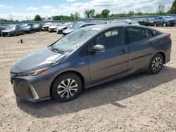 Toyota Prius Vehiculos salvage en venta: 2022 Toyota Prius Prime LE