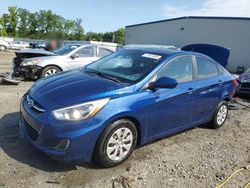 2016 Hyundai Accent SE en venta en Spartanburg, SC