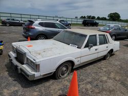 Lincoln Town car salvage cars for sale: 1989 Lincoln Town Car