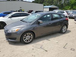 Salvage cars for sale from Copart Seaford, DE: 2016 Ford Focus SE