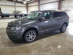 Salvage cars for sale from Copart Haslet, TX: 2019 Dodge Journey GT