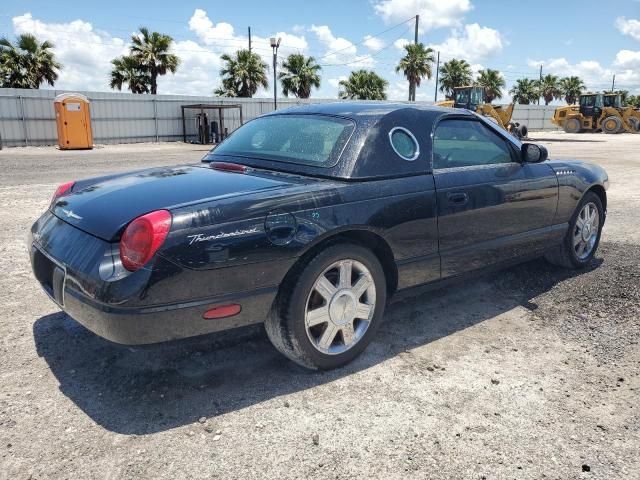 2004 Ford Thunderbird