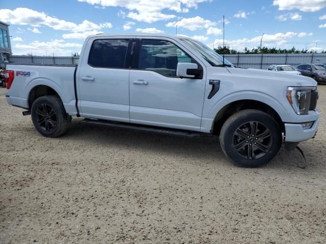 2021 Ford F150 Supercrew