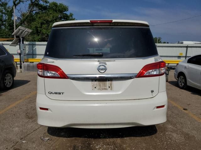 2012 Nissan Quest S