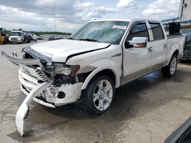 2011 Ford F150 Supercrew