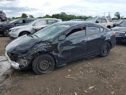 Honda Civic salvage cars for sale: 2014 Honda Civic LX