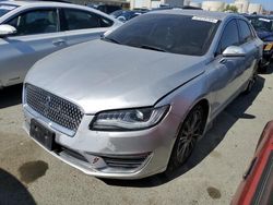 Lincoln mkz salvage cars for sale: 2018 Lincoln MKZ Premiere