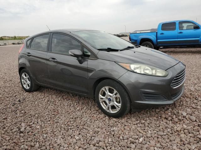 2016 Ford Fiesta SE