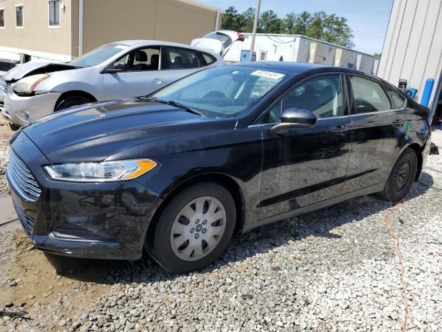 2014 Ford Fusion S