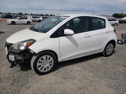 Toyota Yaris salvage cars for sale: 2015 Toyota Yaris