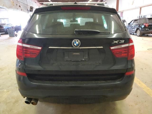 2015 BMW X3 XDRIVE28I