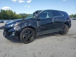 Chevrolet Equinox salvage cars for sale: 2021 Chevrolet Equinox LT