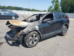 Salvage cars for sale from Copart Dunn, NC: 2017 Honda CR-V LX