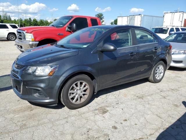 2018 Chevrolet Sonic LT