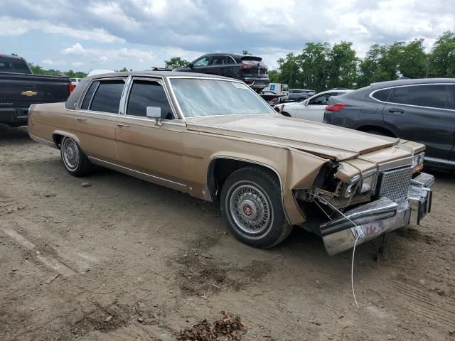 1987 Cadillac Brougham