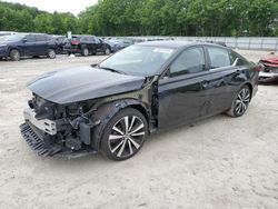 Nissan Altima sr salvage cars for sale: 2019 Nissan Altima SR