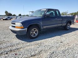 Chevrolet S10 salvage cars for sale: 1998 Chevrolet S Truck S10