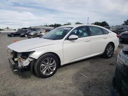 Honda salvage cars for sale: 2018 Honda Accord LX