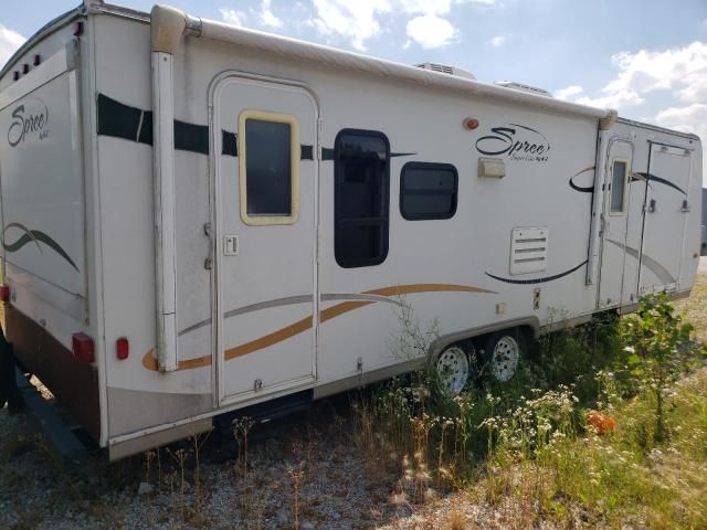 2008 Sportsmen Travel Trailer