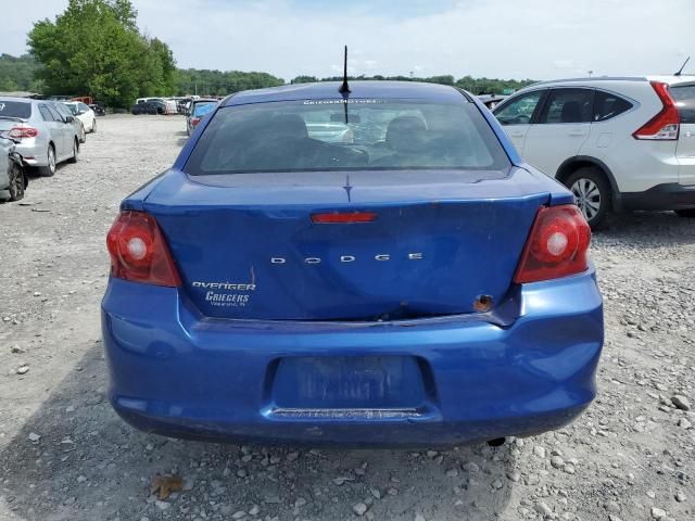 2013 Dodge Avenger SE