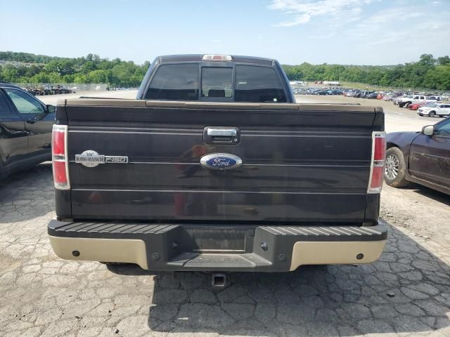 2014 Ford F150 Supercrew