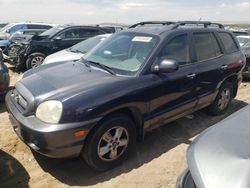 Hyundai Santa fe salvage cars for sale: 2006 Hyundai Santa FE GLS