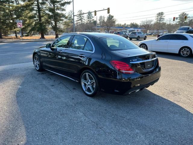 2015 Mercedes-Benz C 300 4matic