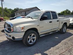 Vehiculos salvage en venta de Copart York Haven, PA: 2008 Dodge RAM 1500 ST