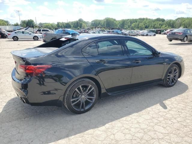 2018 Acura TLX TECH+A