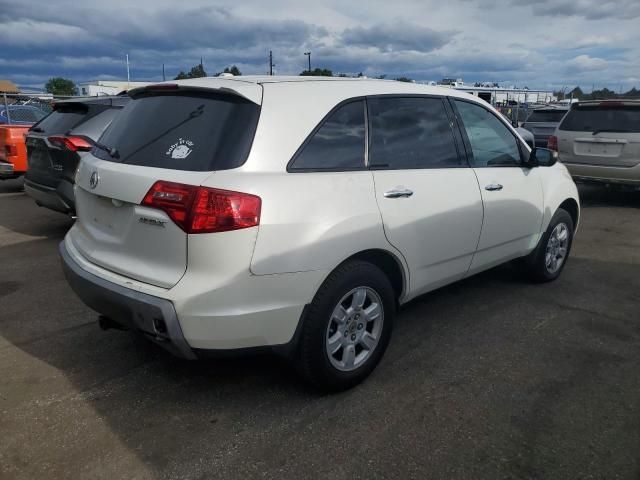 2007 Acura MDX Technology