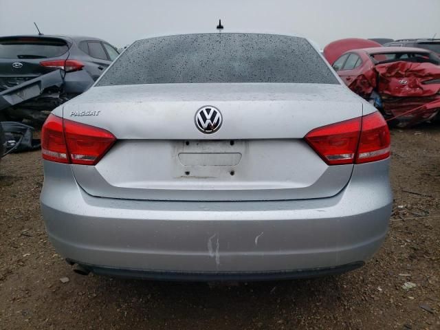 2012 Volkswagen Passat S