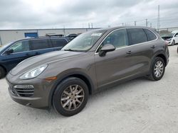 Porsche Cayenne salvage cars for sale: 2013 Porsche Cayenne