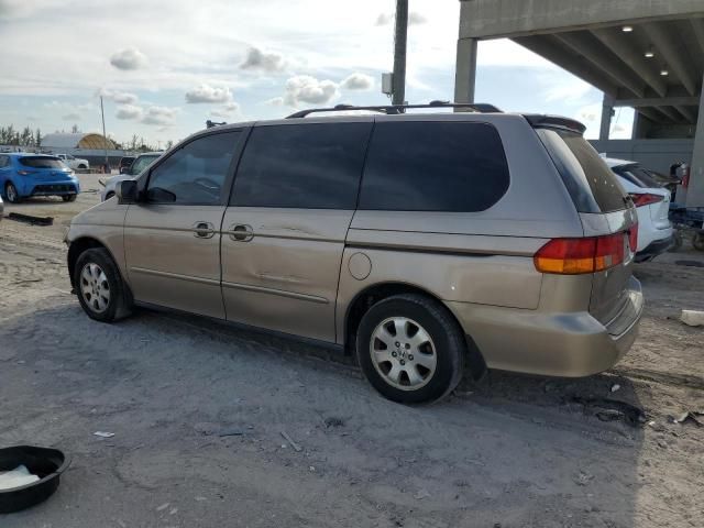 2004 Honda Odyssey EXL