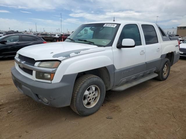 2002 Chevrolet Avalanche K1500