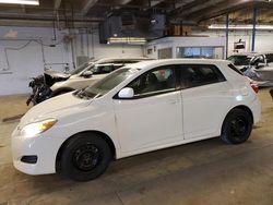 2010 Toyota Corolla Matrix en venta en Wheeling, IL