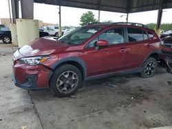 Subaru Crosstrek Vehiculos salvage en venta: 2018 Subaru Crosstrek Premium