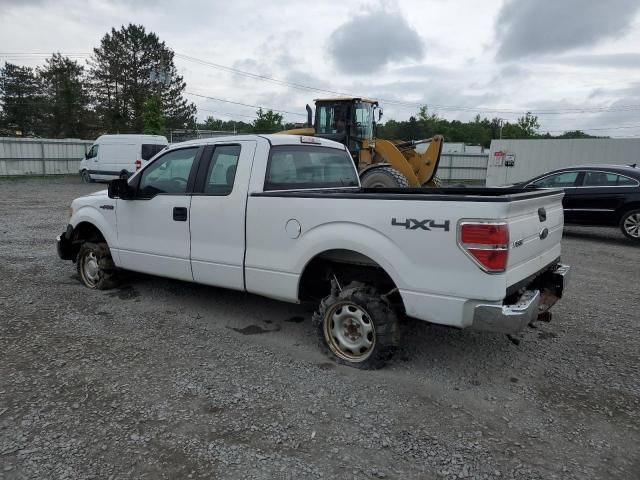 2014 Ford F150 Super Cab