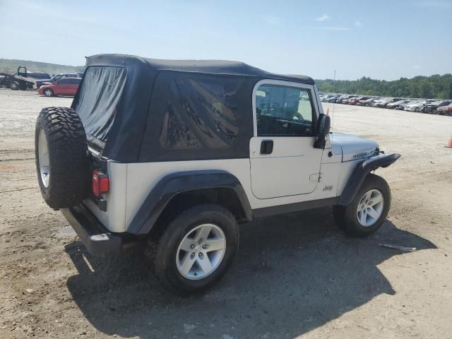 2005 Jeep Wrangler / TJ Rubicon