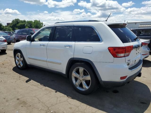 2013 Jeep Grand Cherokee Overland