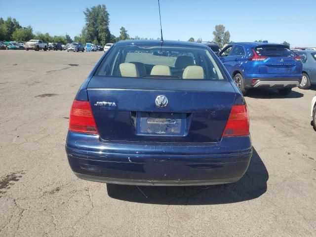 2002 Volkswagen Jetta GLS