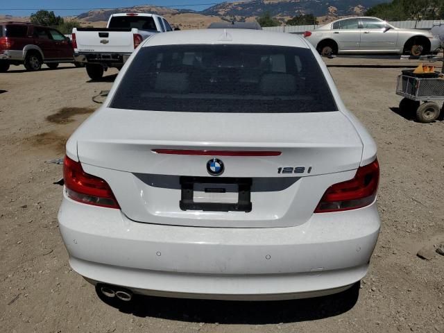 2012 BMW 128 I