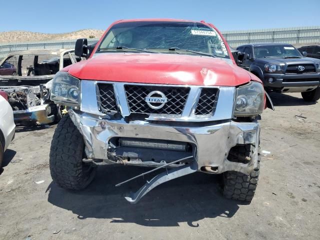 2012 Nissan Titan S