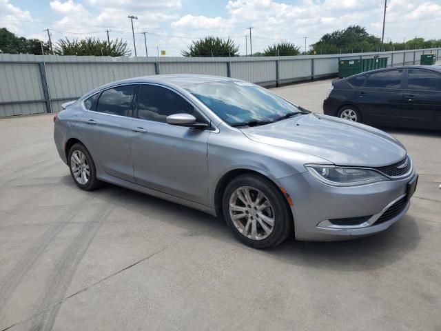 2016 Chrysler 200 Limited