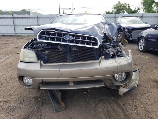 2004 Subaru Legacy Outback Limited