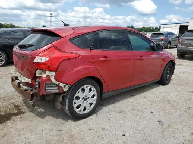 2012 Ford Focus SE