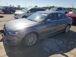 Audi salvage cars for sale: 2015 Audi A4 Premium