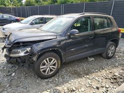 Volkswagen Vehiculos salvage en venta: 2017 Volkswagen Tiguan S